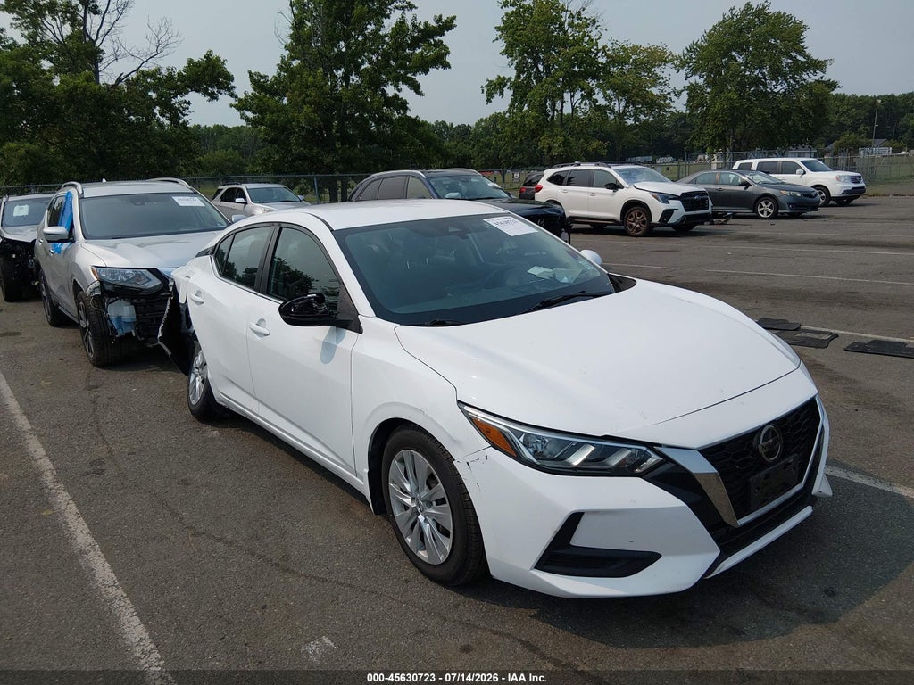 2020 Nissan Sentra S Xtronic CVT photo 6