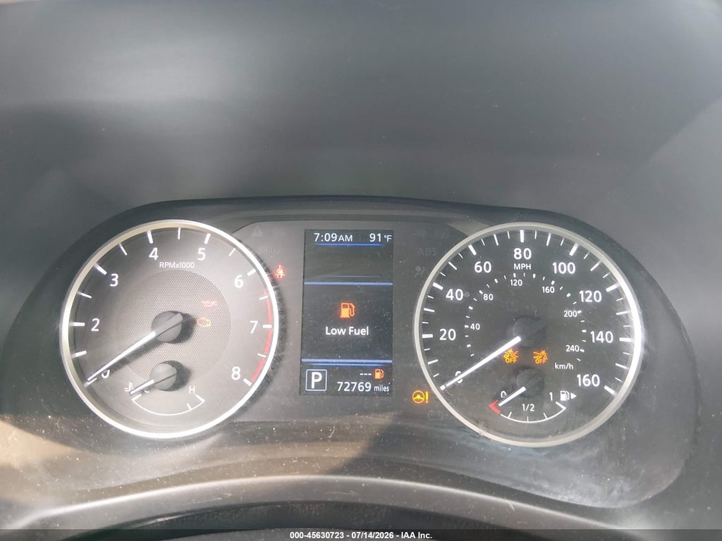 2020 Nissan Sentra S Xtronic CVT photo 7