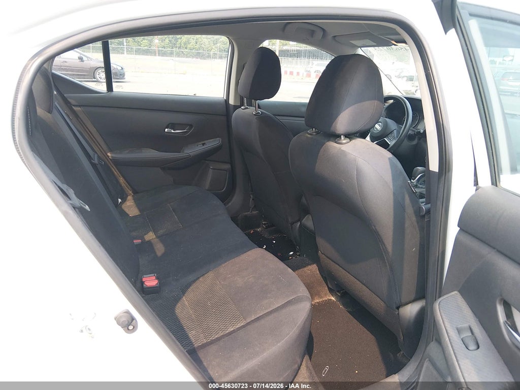 2020 Nissan Sentra S Xtronic CVT photo 8