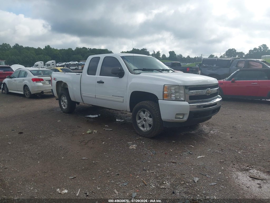 2010 CHEVROLET SILVERADO 1500