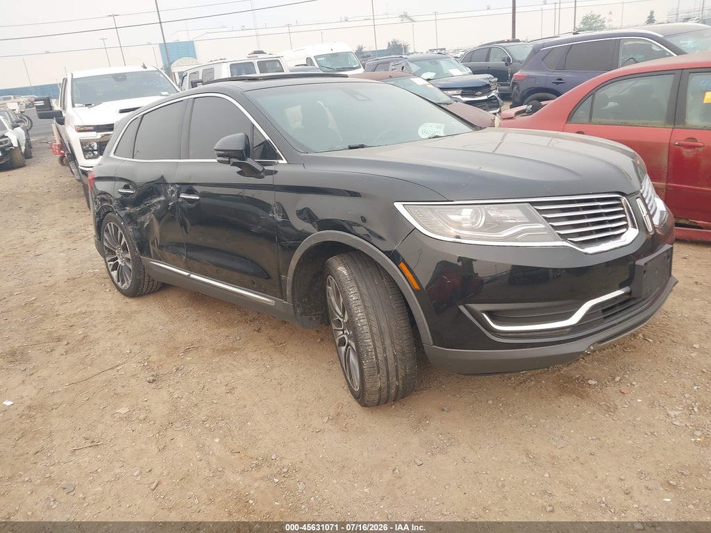 2016 LINCOLN MKX