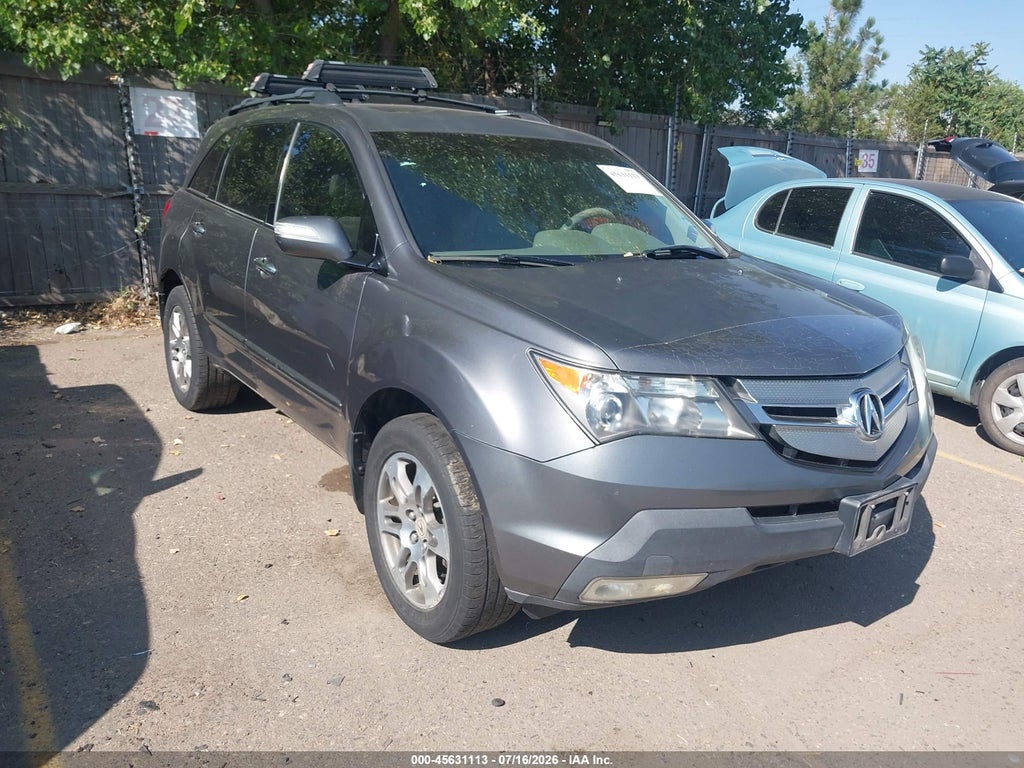 2008 ACURA MDX