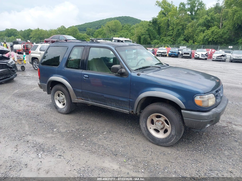 2000 FORD EXPLORER