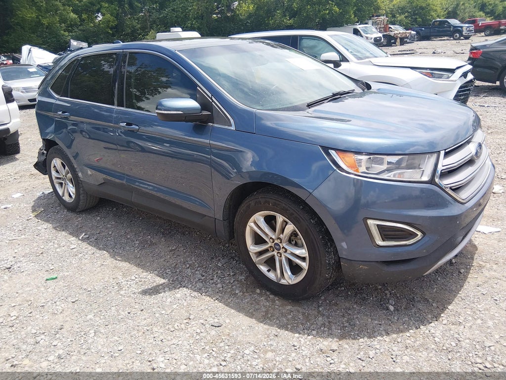 2018 Ford Edge SEL photo 1