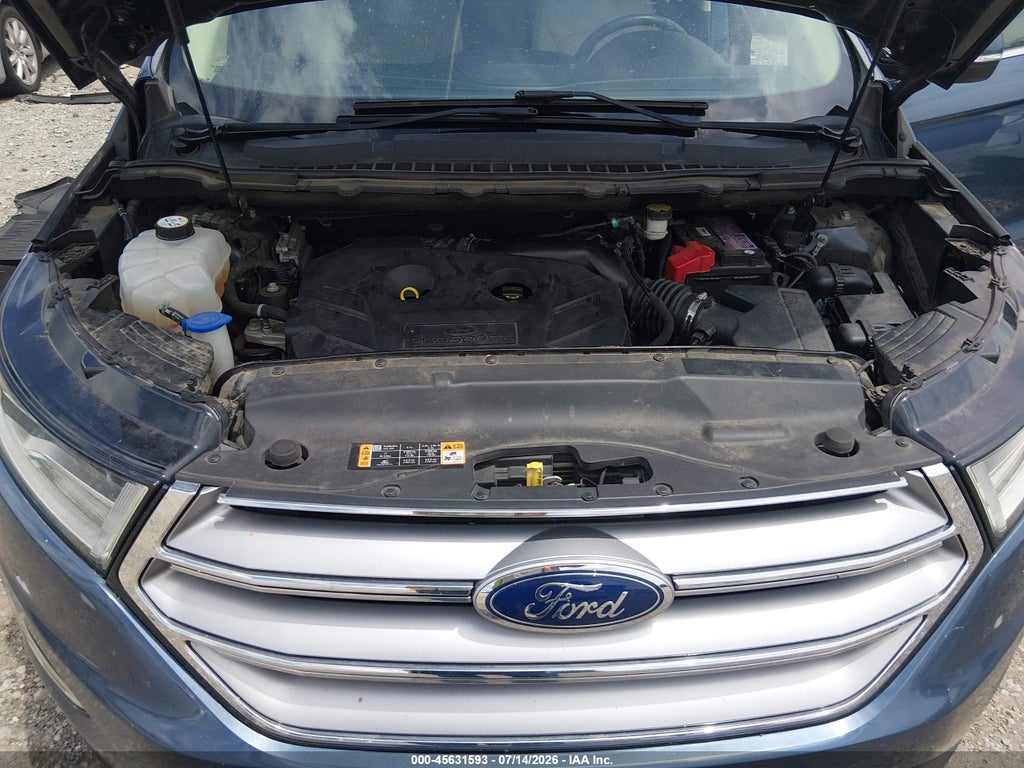 2018 Ford Edge SEL photo 10