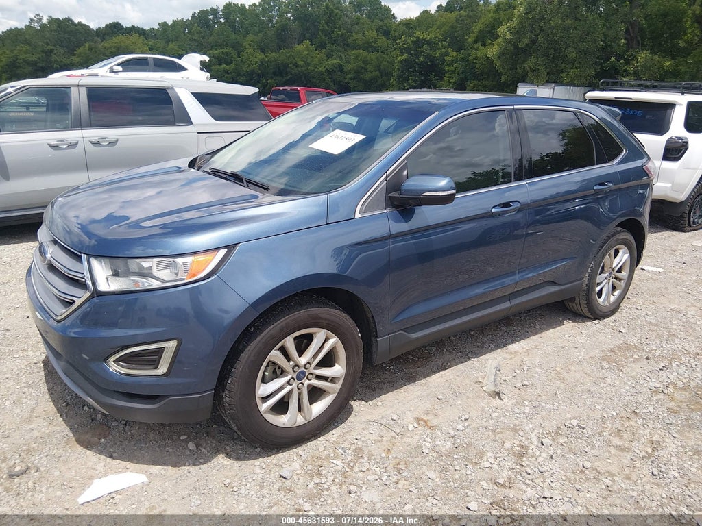 2018 Ford Edge SEL photo 2