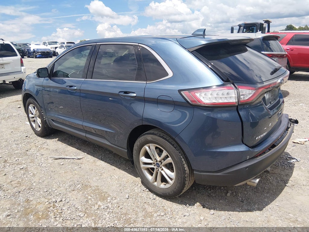 2018 Ford Edge SEL photo 3