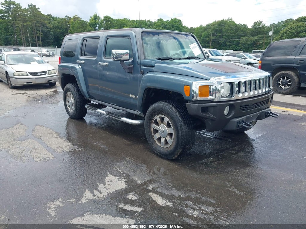 2006 HUMMER H3 SUV