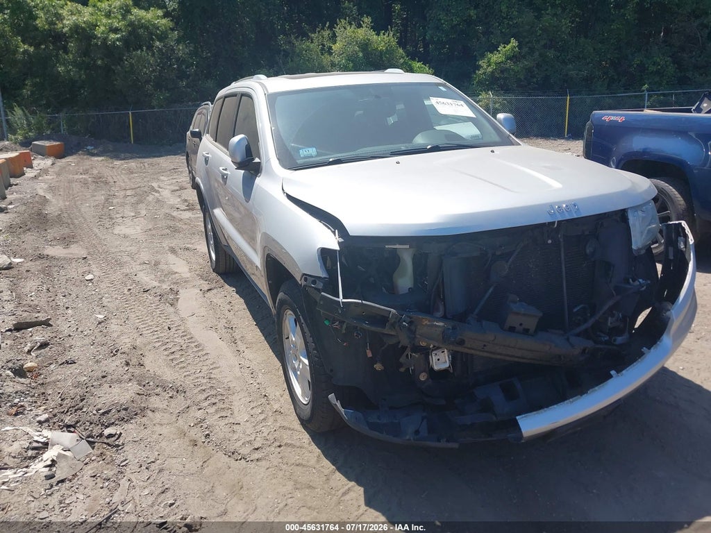 2012 JEEP GRAND CHEROKEE