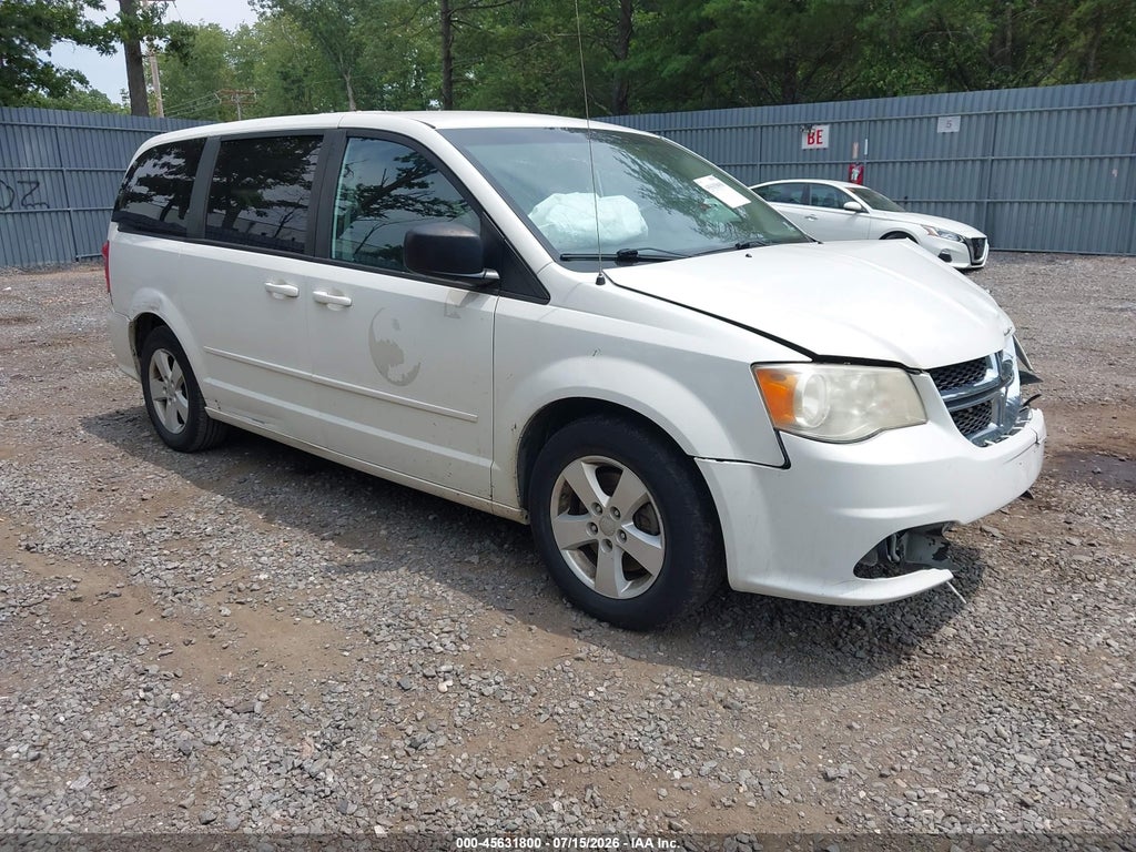 2013 DODGE GRAND CARAVAN