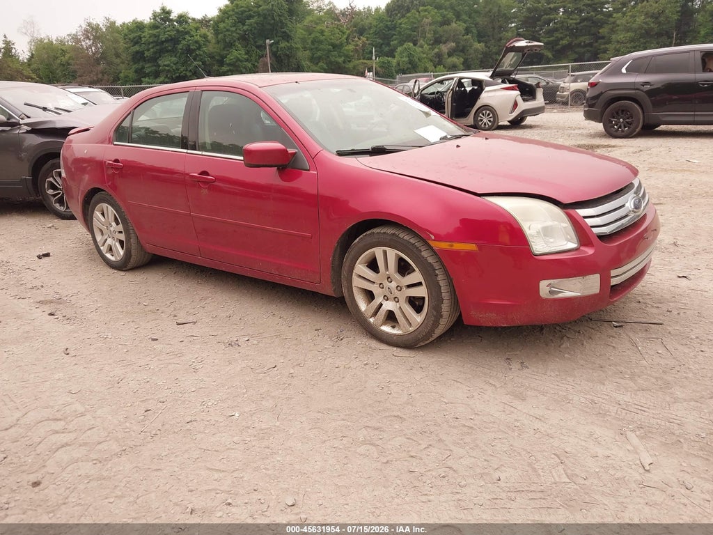 2008 FORD FUSION