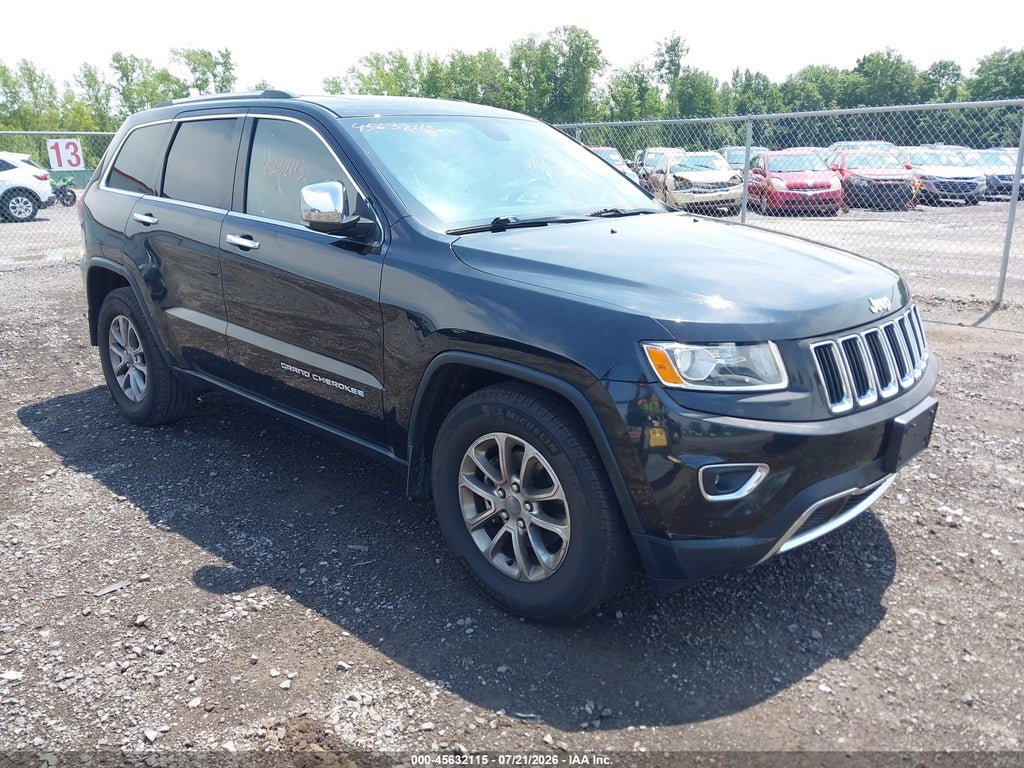 2014 JEEP GRAND CHEROKEE