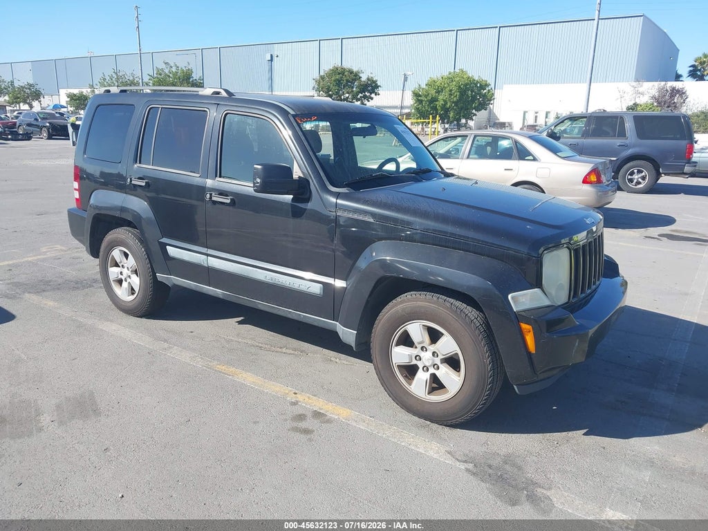 2010 JEEP LIBERTY