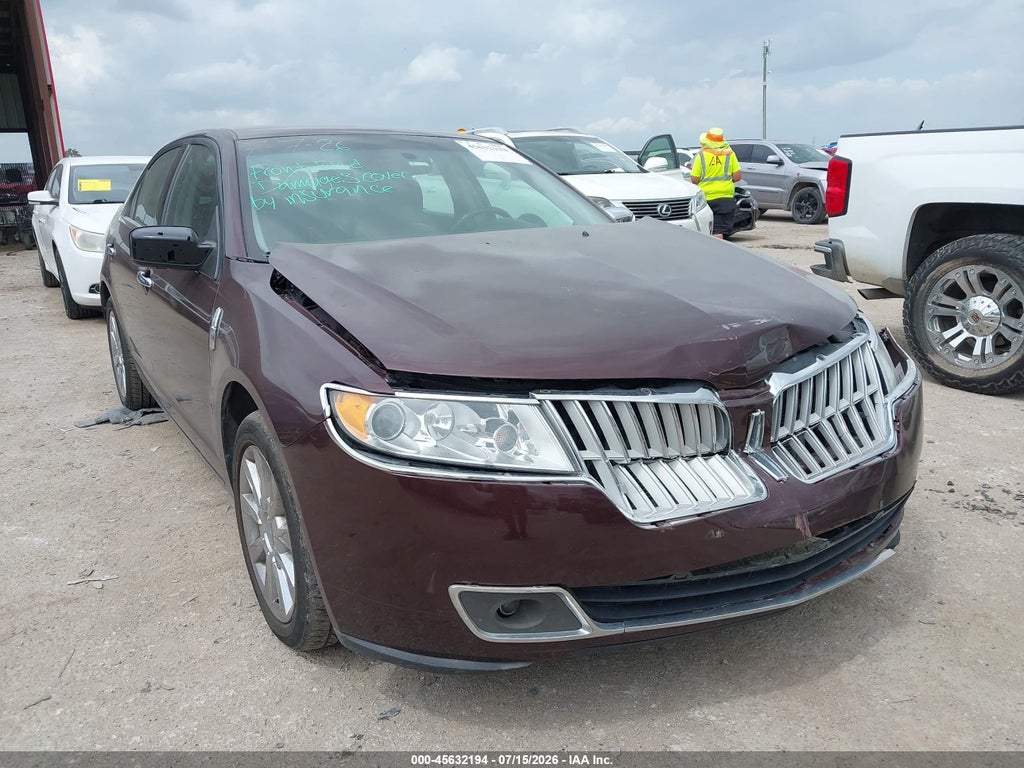 2011 LINCOLN MKZ