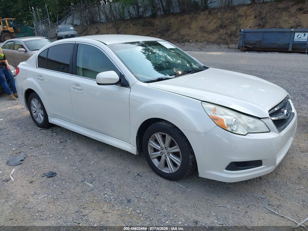 2011 SUBARU LEGACY
