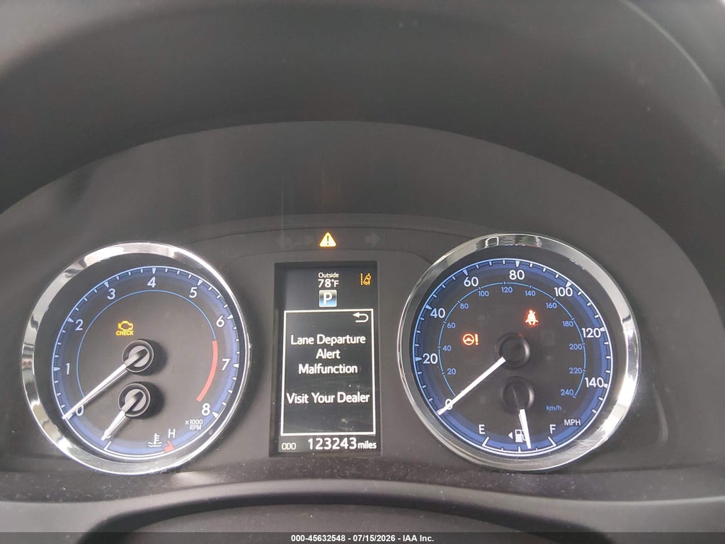 2017 Toyota Corolla SE photo 7