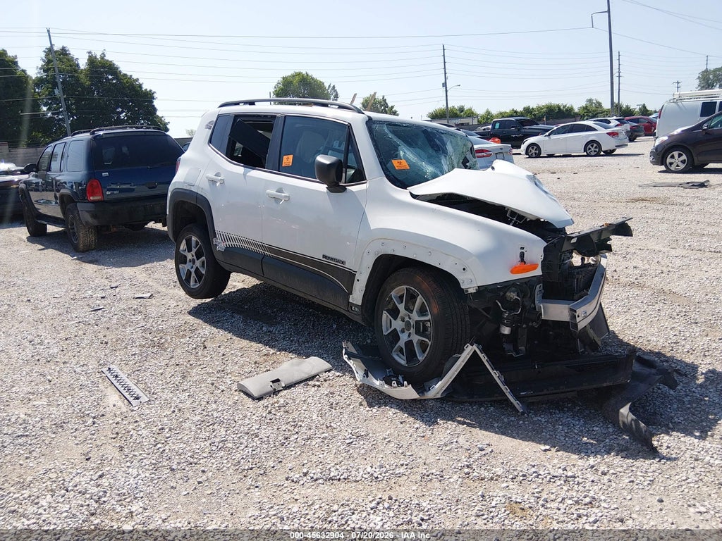 2022 JEEP RENEGADE