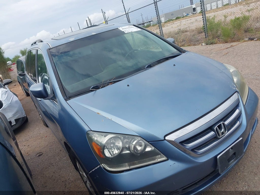 2007 HONDA ODYSSEY