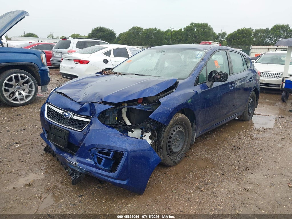 2017 Subaru Impreza 2.0I photo 2