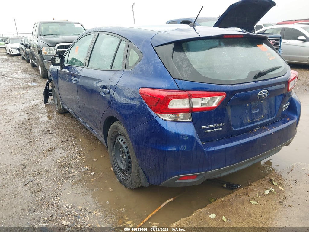 2017 Subaru Impreza 2.0I photo 3