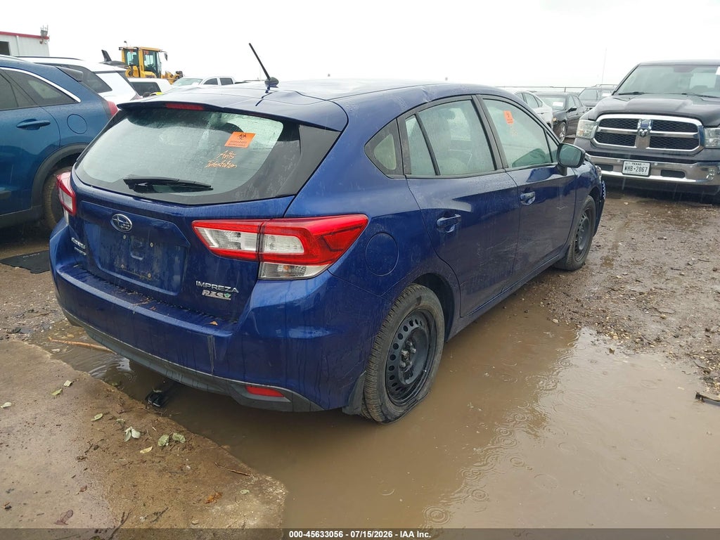 2017 Subaru Impreza 2.0I photo 4