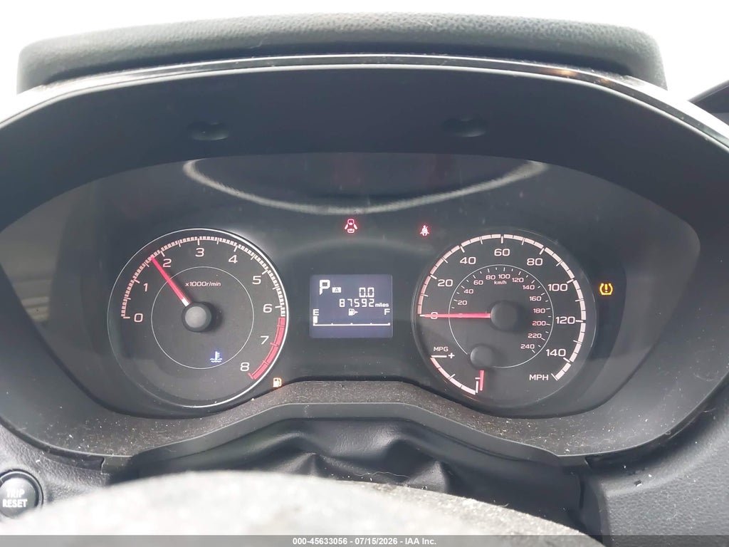 2017 Subaru Impreza 2.0I photo 7
