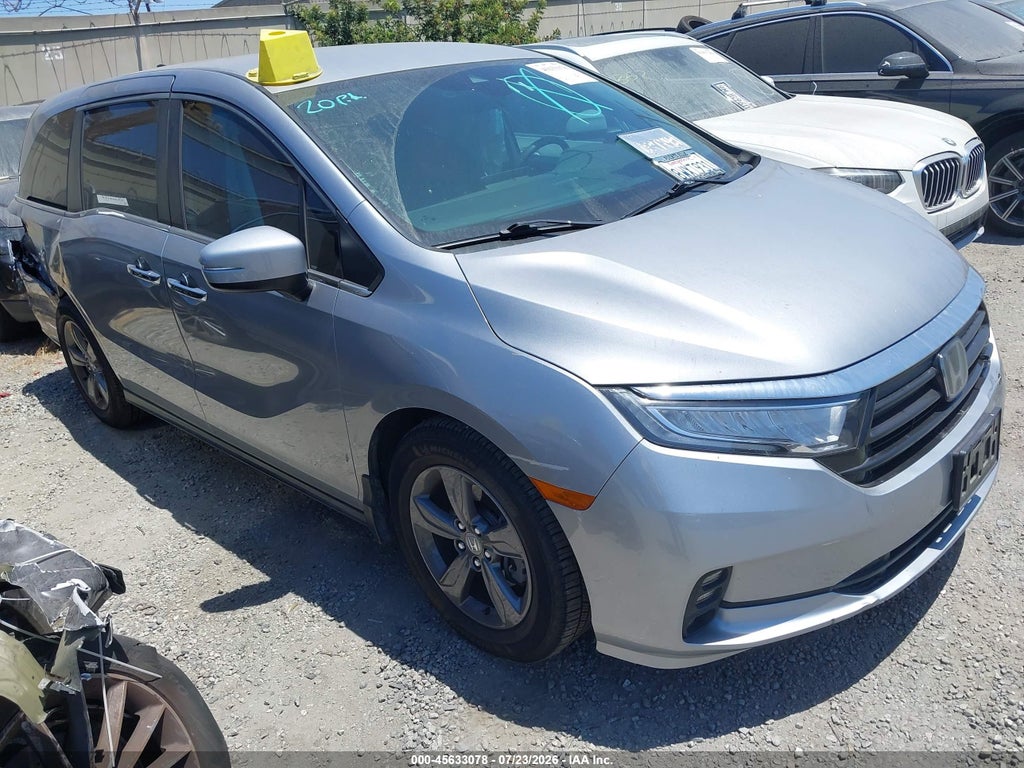 2022 HONDA ODYSSEY