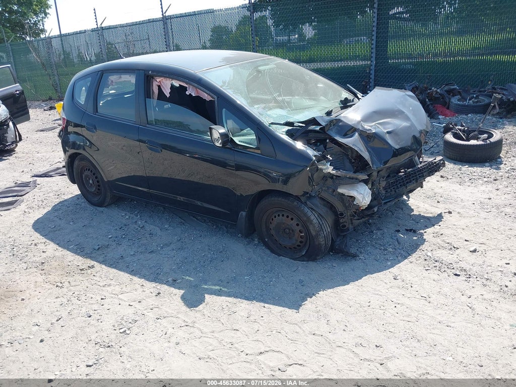 2009 HONDA FIT