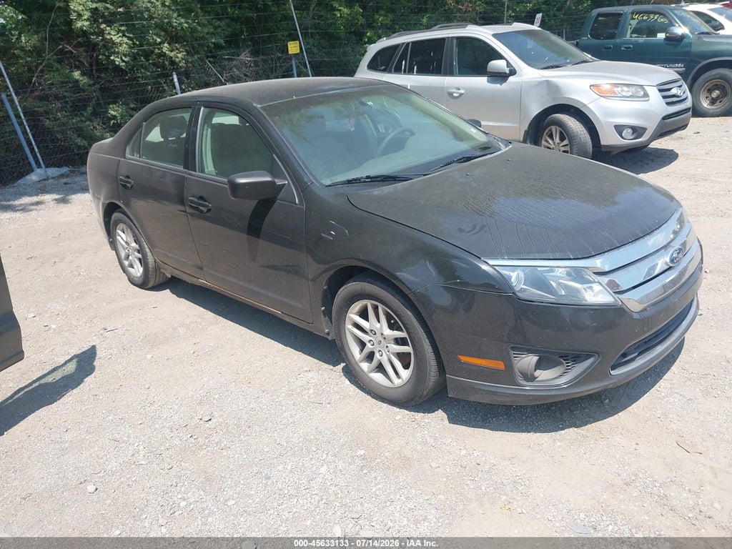 2012 FORD FUSION