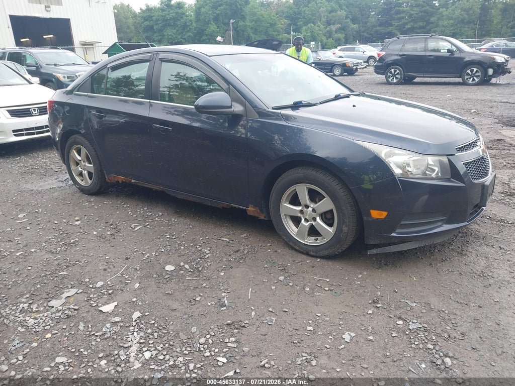 2014 CHEVROLET CRUZE