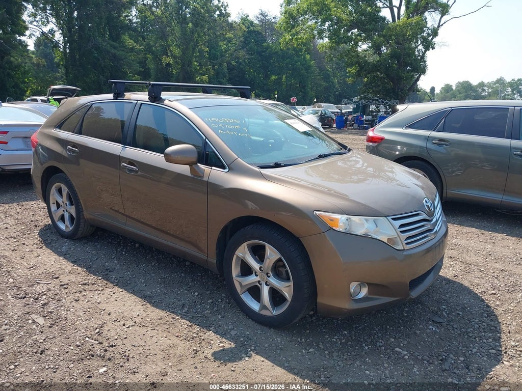 2009 TOYOTA VENZA