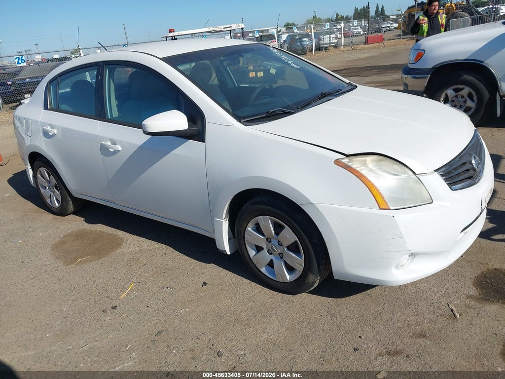 3N1AB6AP1BL665561 2011 NISSAN SENTRA photo no. 1