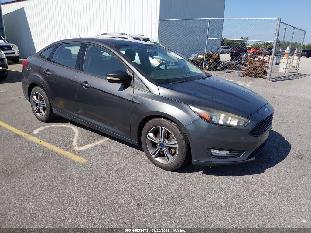 2017 FORD FOCUS