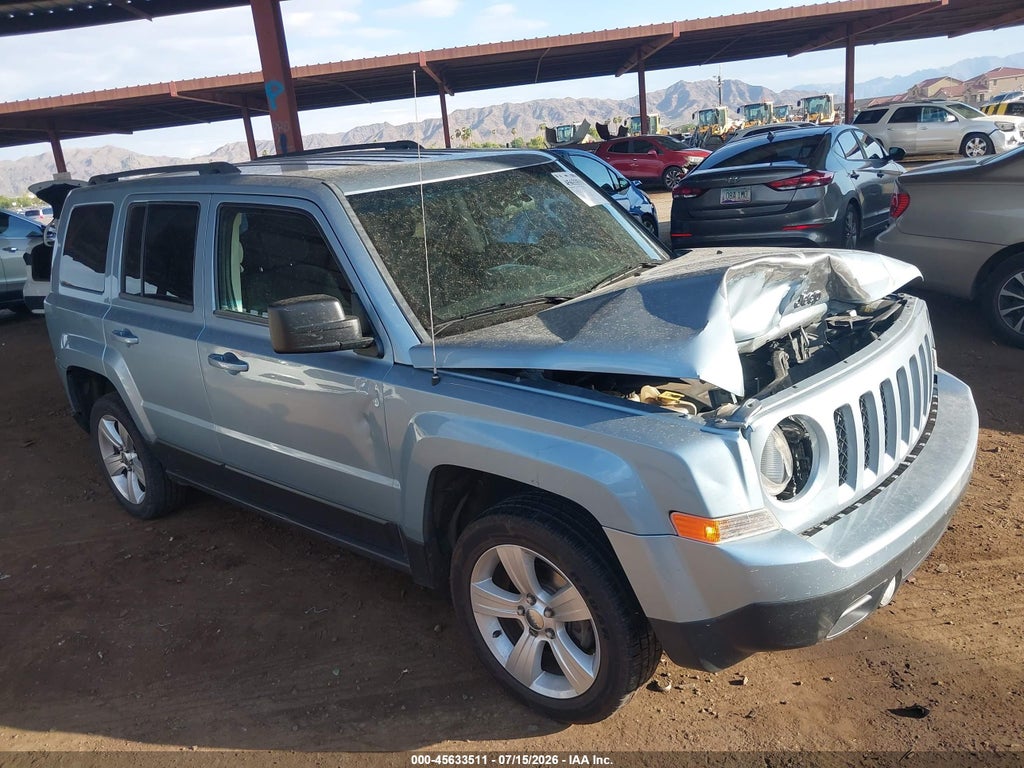2013 JEEP PATRIOT