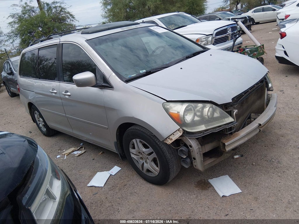 2007 HONDA ODYSSEY