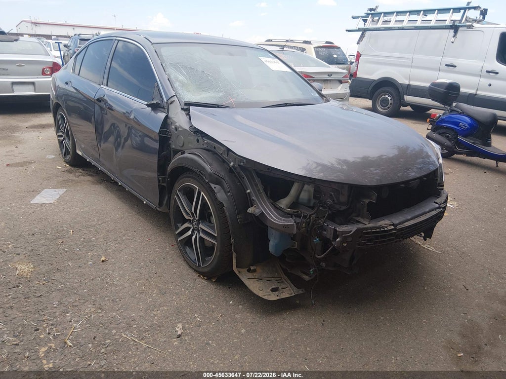 2016 HONDA ACCORD