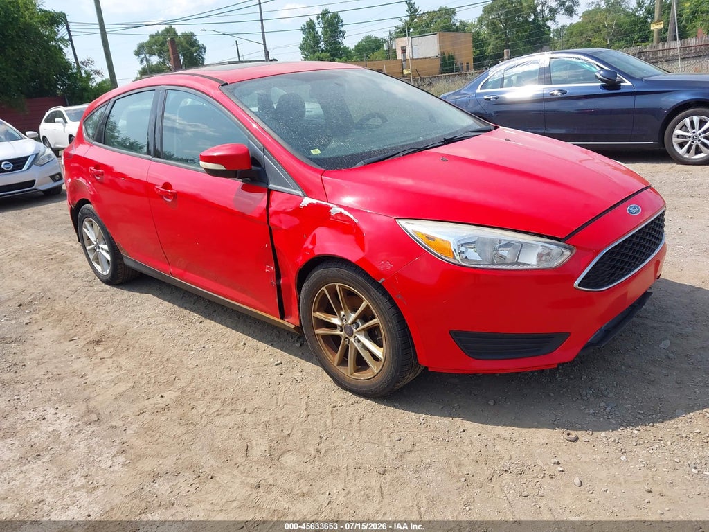 2016 FORD FOCUS