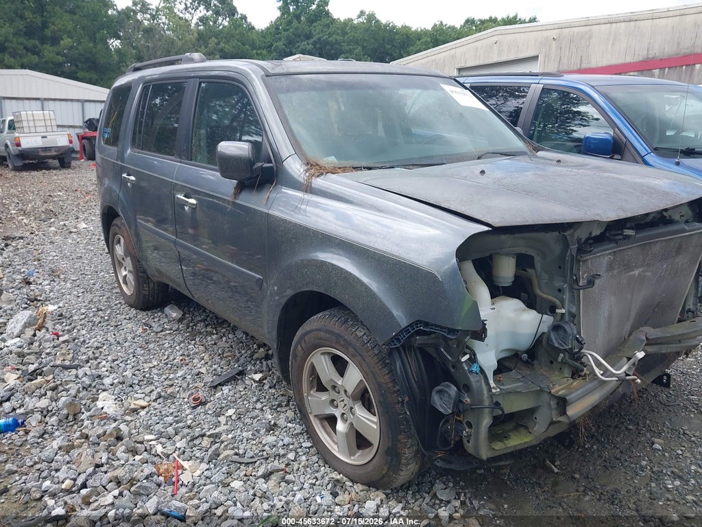 2011 HONDA PILOT