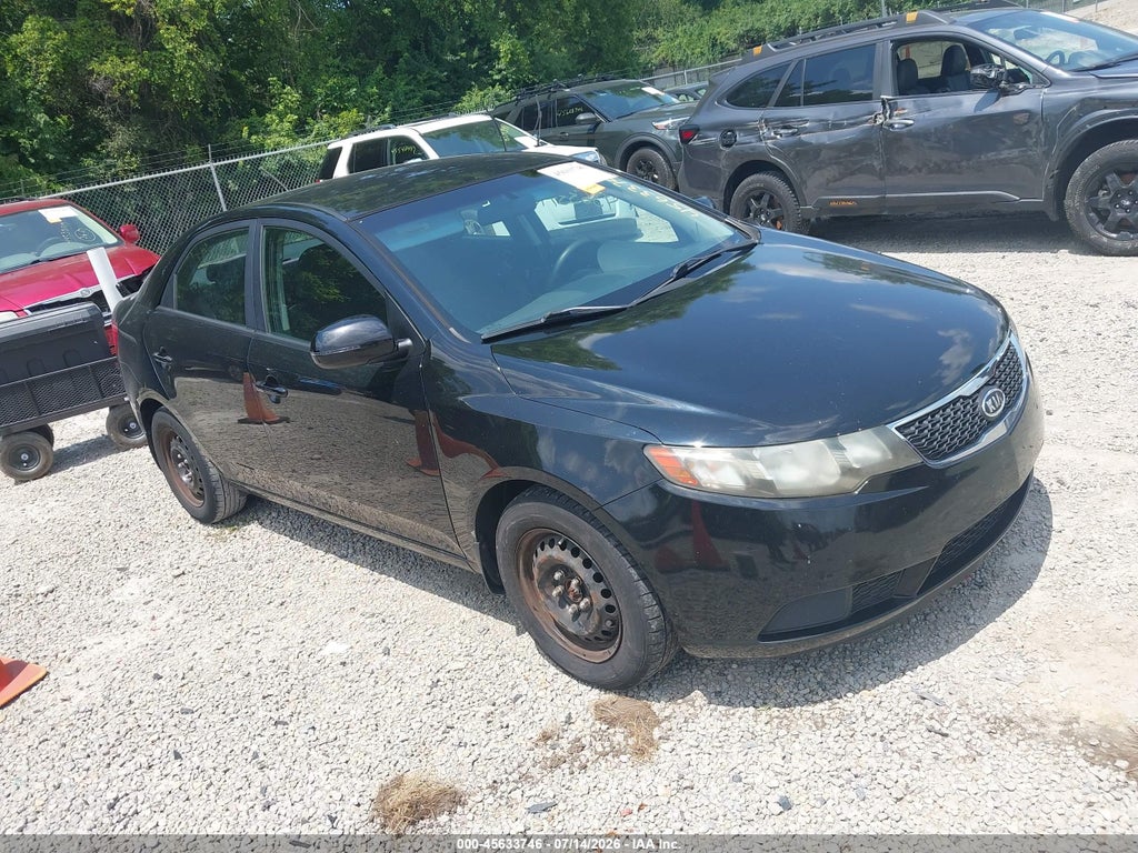 2011 KIA FORTE