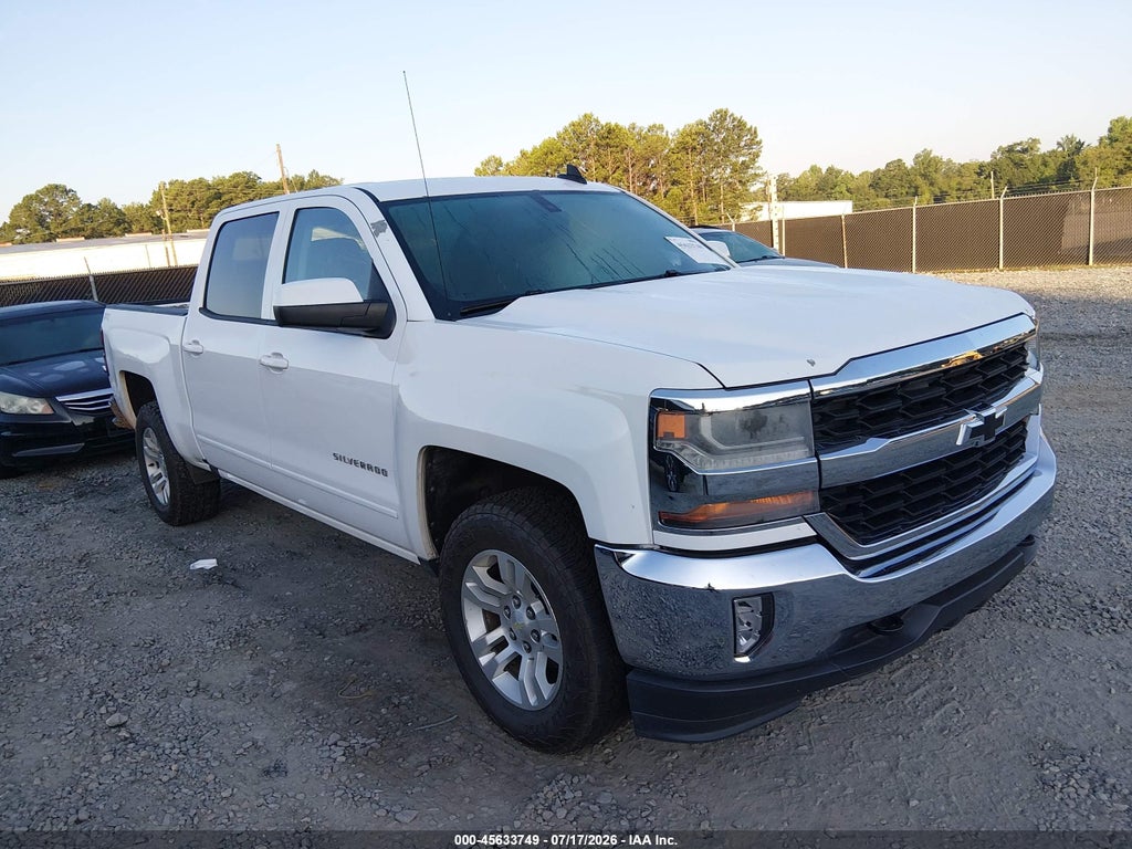 2016 CHEVROLET SILVERADO 1500