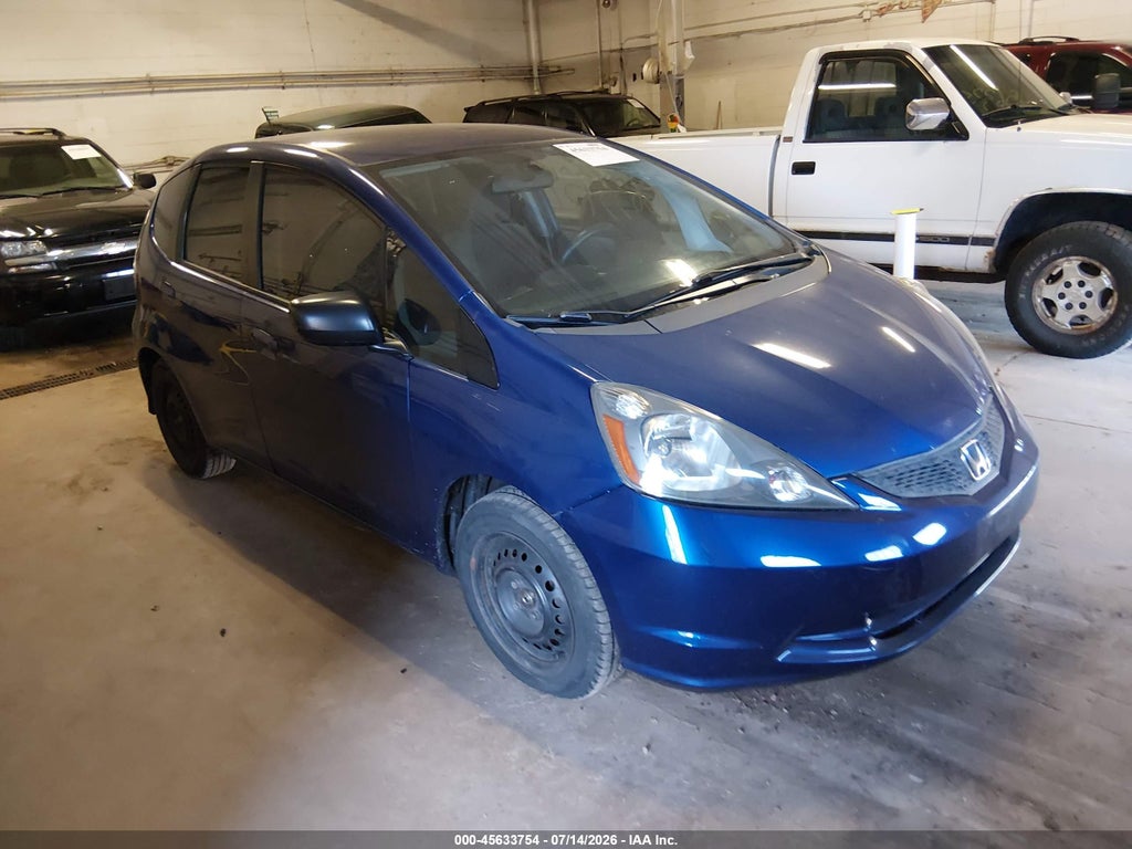 2009 HONDA FIT