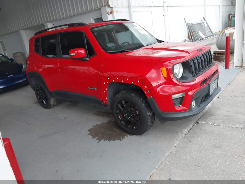 2019 JEEP RENEGADE