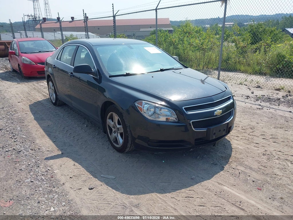 2011 CHEVROLET MALIBU