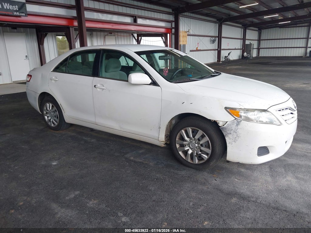 2010 TOYOTA CAMRY