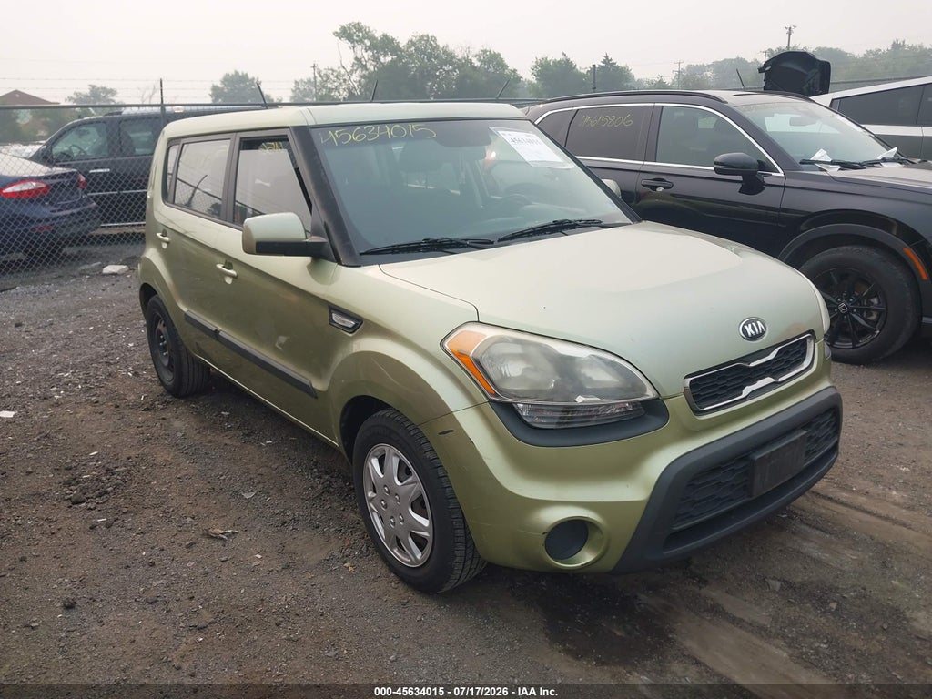 2013 KIA SOUL