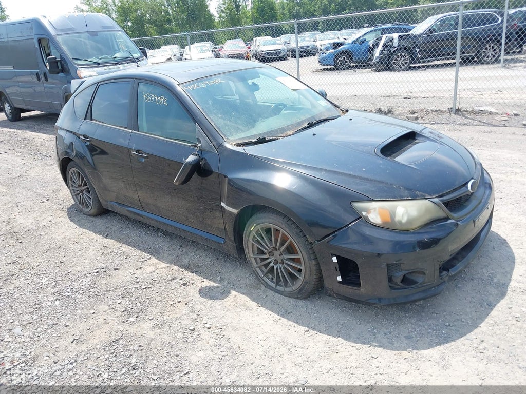 2011 SUBARU IMPREZA