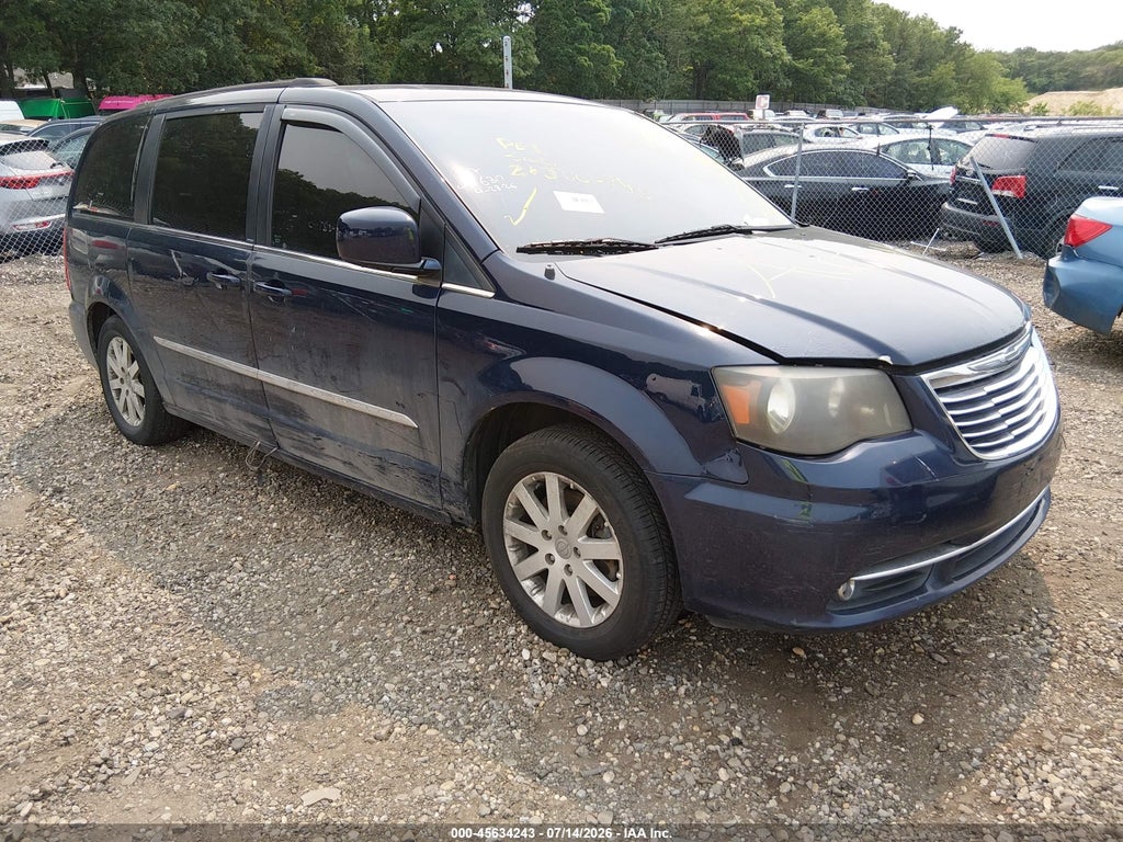 2013 CHRYSLER TOWN & COUNTRY