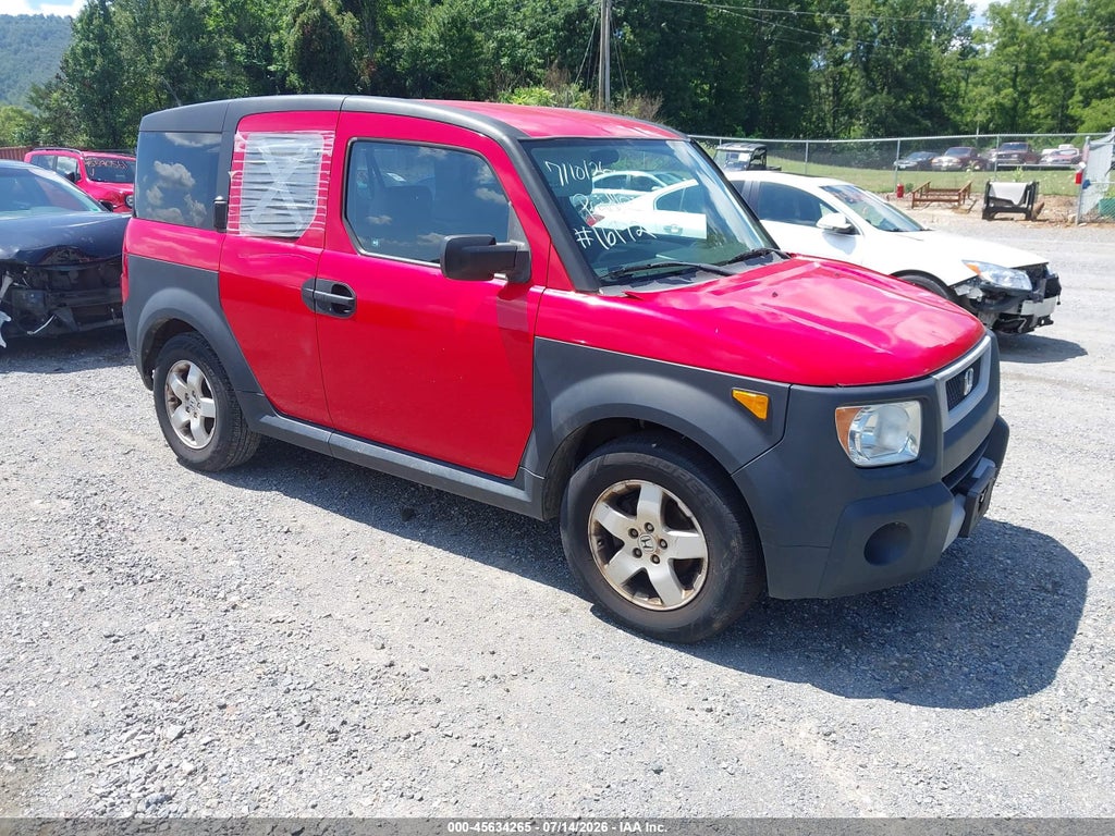 2005 HONDA ELEMENT