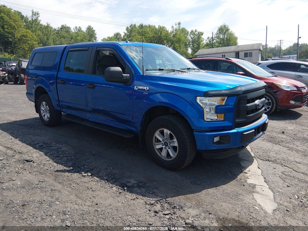 2015 FORD F-150
