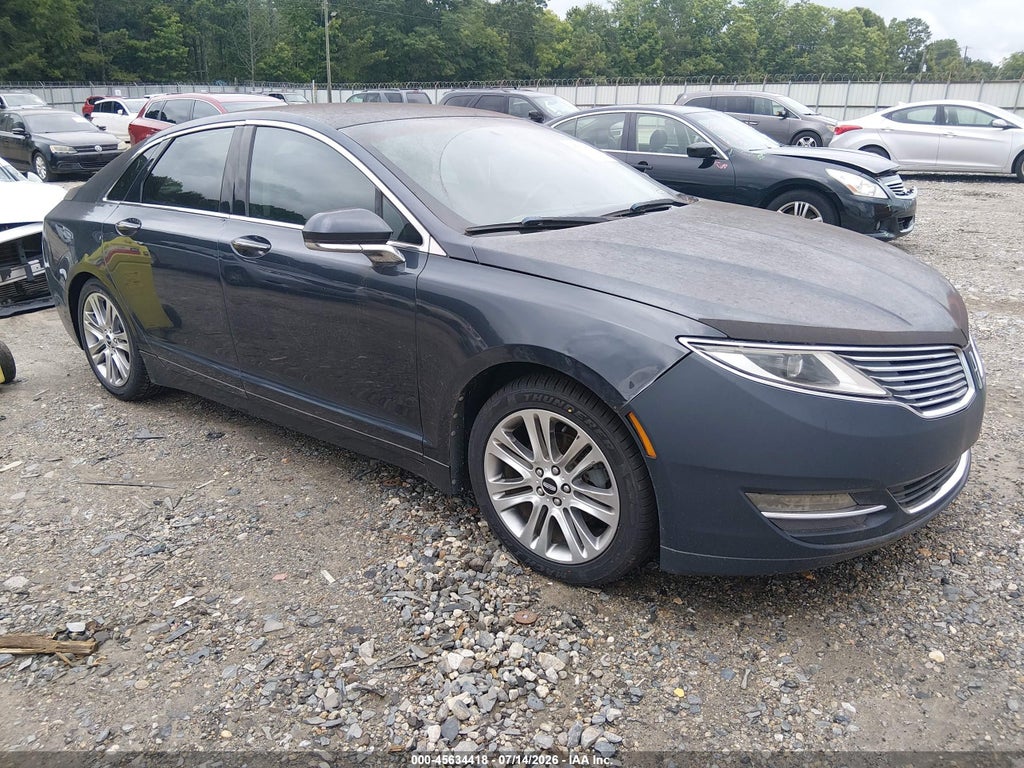 2013 LINCOLN MKZ HYBRID